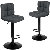 Hoxton Room Solvar Adjustable Barstools