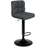 Hoxton Room Solvar Adjustable Barstools