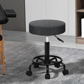 Hoxton Room Rickard Adjustable Salon Stool