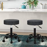 Hoxton Room Rickard Adjustable Salon Stool