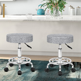 Hoxton Room Rickard Adjustable Salon Stool
