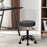 Hoxton Room Rickard Adjustable Salon Stool