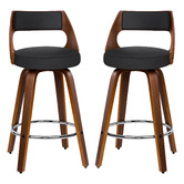 Hoxton Room 65cm Dillon Swivel Bar Stools