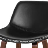 Hoxton Room 65cm Demari Faux Leather Bar Stools