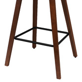 Hoxton Room 65cm Demari Faux Leather Bar Stools