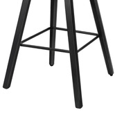 Hoxton Room 65cm Demari Faux Leather Bar Stools