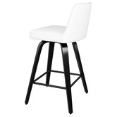 Hoxton Room 65cm Norris Faux Leather Swivel Barstools