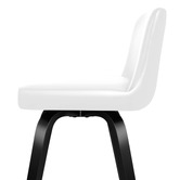 Hoxton Room 65cm Norris Faux Leather Swivel Barstools