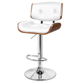 Hoxton Room Black Odette Adjustable Barstool