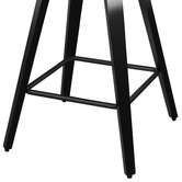 Hoxton Room 65cm Norris Faux Leather Swivel Barstools