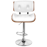Hoxton Room Black Odette Adjustable Barstool