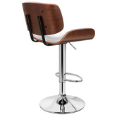 Hoxton Room Black Odette Adjustable Barstool