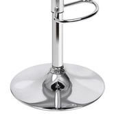 Hoxton Room Black Odette Adjustable Barstool