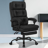 Hoxton Room Karsten Executive Chair with Footrest