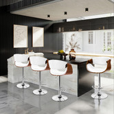 Hoxton Room Herman Adjustable Swivel Barstool