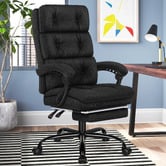 Hoxton Room Karsten Executive Chair with Footrest