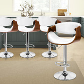 Hoxton Room Herman Adjustable Swivel Barstool