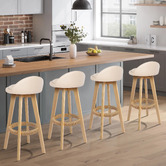Hoxton Room 83cm Kallisto Swivel Barstools