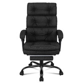 Hoxton Room Karsten Executive Chair with Footrest