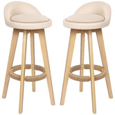 Hoxton Room 83cm Kallisto Swivel Barstools