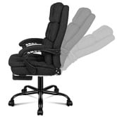 Hoxton Room Karsten Executive Chair with Footrest