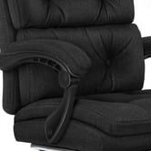 Hoxton Room Karsten Executive Chair with Footrest