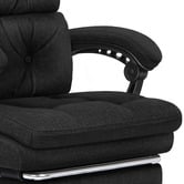 Hoxton Room Karsten Executive Chair with Footrest