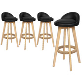 Hoxton Room 83cm Kallisto Swivel Barstools