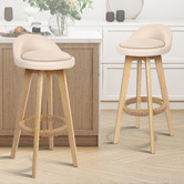 Hoxton Room 83cm Kallisto Swivel Barstools