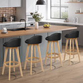 Hoxton Room 83cm Kallisto Swivel Barstools