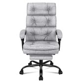 Hoxton Room Karsten Executive Chair with Footrest