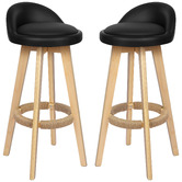 Hoxton Room 83cm Kallisto Swivel Barstools