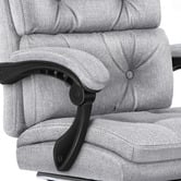 Hoxton Room Karsten Executive Chair with Footrest