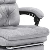 Hoxton Room Karsten Executive Chair with Footrest