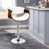 Hoxton Room Herman Adjustable Swivel Barstool