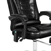 Hoxton Room Galini PU Leather Heated Massage Office Chair