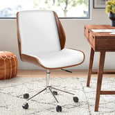 Hoxton Room Stevens PU Leather Office Chair