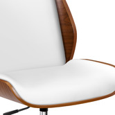Hoxton Room Stevens PU Leather Office Chair