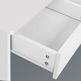 Hoxton Room 2 Piece Taimi Dressing Table &amp; Stool Set