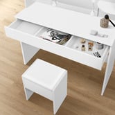 Hoxton Room 2 Piece Taimi Dressing Table &amp; Stool Set