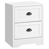 Hoxton Room Daiki 2 Drawer Bedside Table