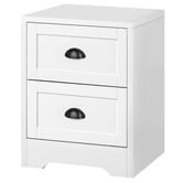Hoxton Room Daiki 2 Drawer Bedside Table