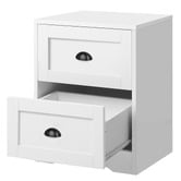 Hoxton Room Daiki 2 Drawer Bedside Table