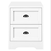 Hoxton Room Daiki 2 Drawer Bedside Table