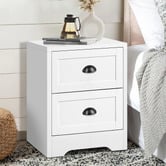 Hoxton Room Daiki 2 Drawer Bedside Table