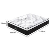 Hoxton Room Danielle Eurotop Pocket Spring Mattress