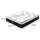 Hoxton Room Danielle Eurotop Pocket Spring Mattress