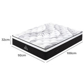 Hoxton Room Danielle Eurotop Pocket Spring Mattress