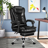 Hoxton Room Lincoln Faux Leather Executive Chair