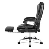 Hoxton Room Lincoln Faux Leather Executive Chair